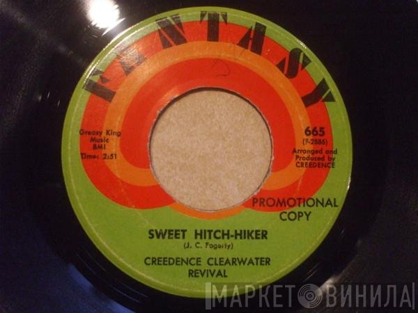 Creedence Clearwater Revival - Sweet Hitch-Hiker / Door To Door