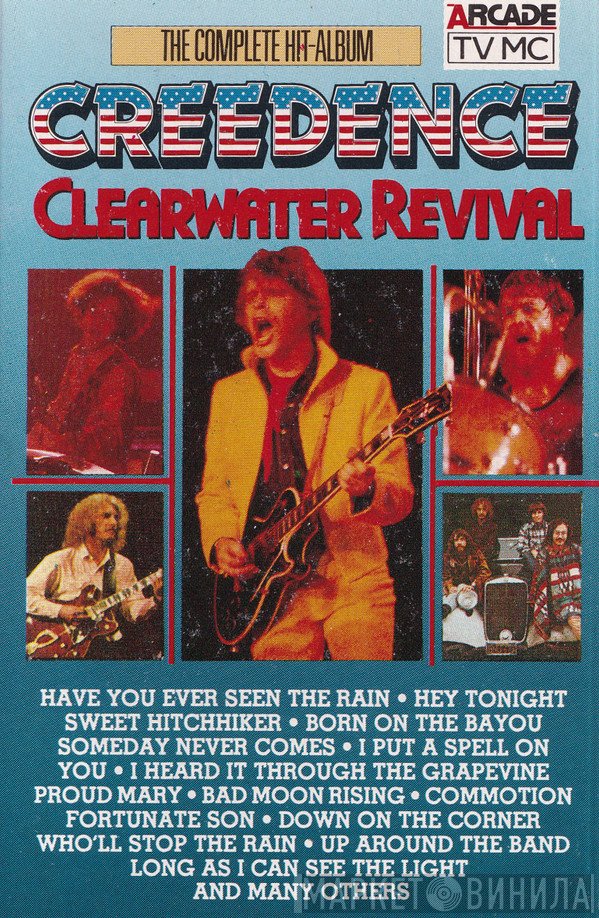 Creedence Clearwater Revival  - The Complete Hit-Album