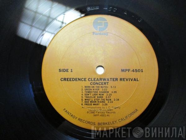 Creedence Clearwater Revival  - The Concert