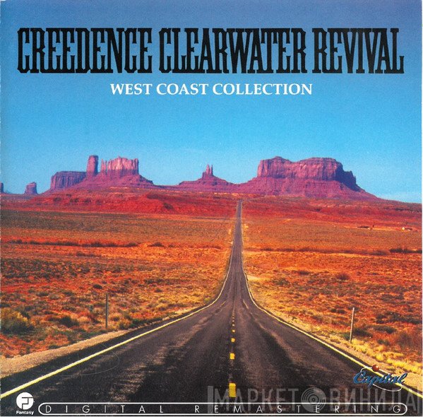 Creedence Clearwater Revival  - West Coast Collection