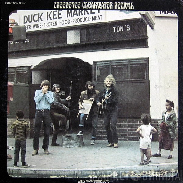 Creedence Clearwater Revival  - Willy And The Poor Boys