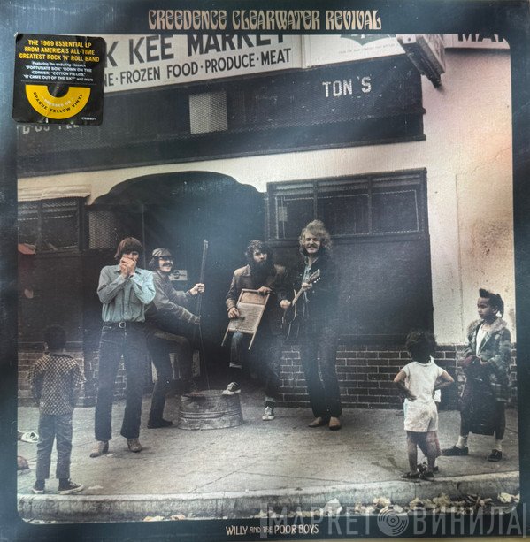 Creedence Clearwater Revival - Willy And The Poor Boys
