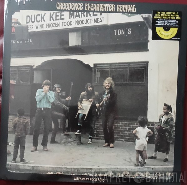 Creedence Clearwater Revival - Willy And The Poor Boys