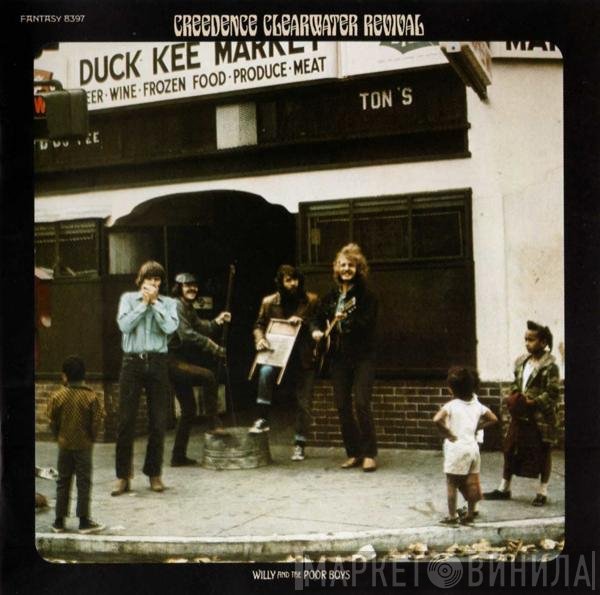 Creedence Clearwater Revival - Willy And The Poor Boys