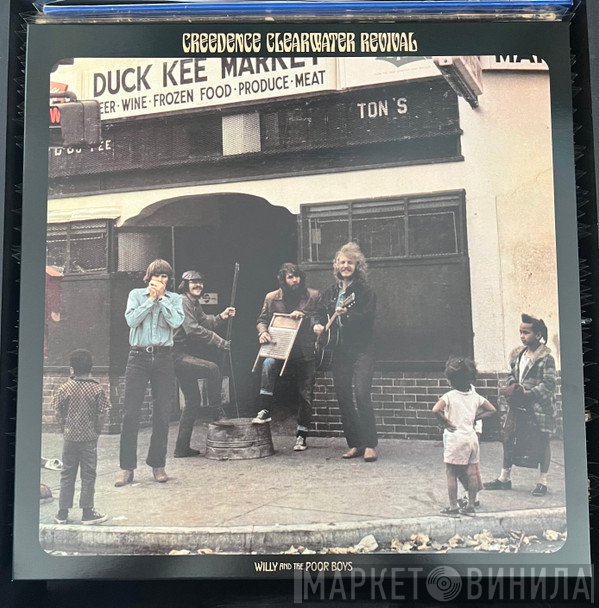 Creedence Clearwater Revival - Willy And The Poor Boys