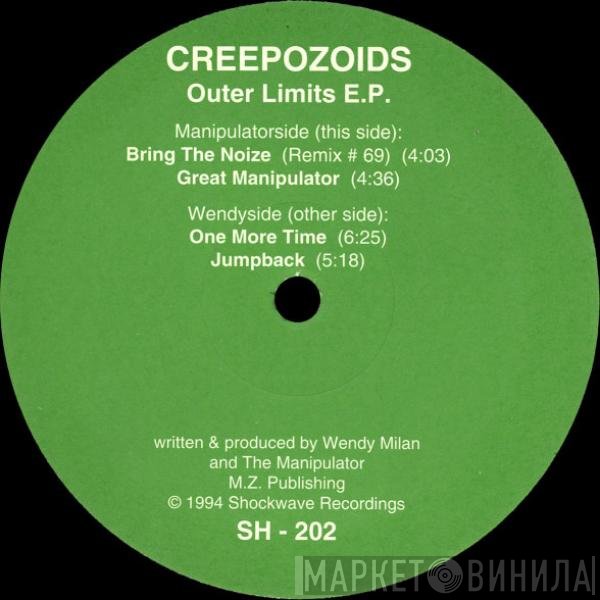Creepozoids - Outer Limits E.P.