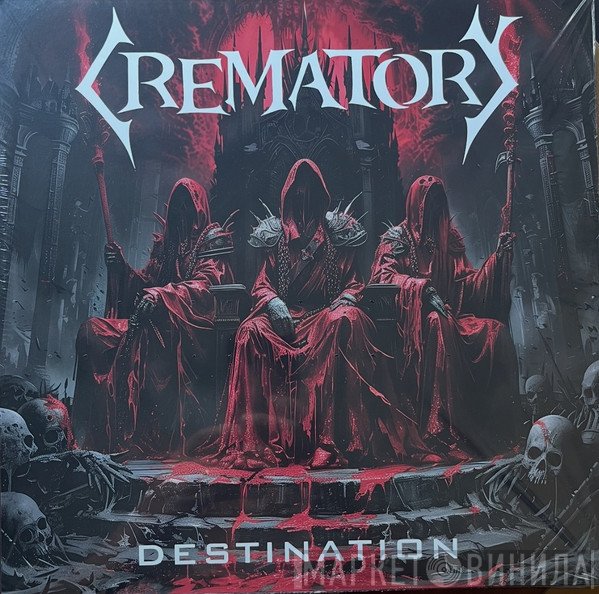 Crematory - Destination