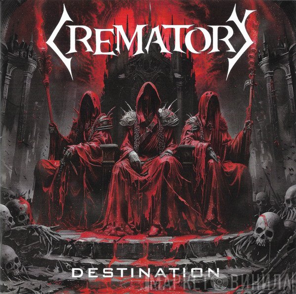 Crematory - Destination