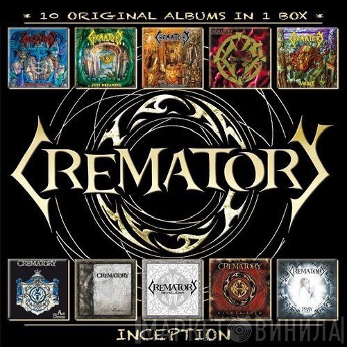 Crematory - Inception (10 Original Albums In 1 Box)