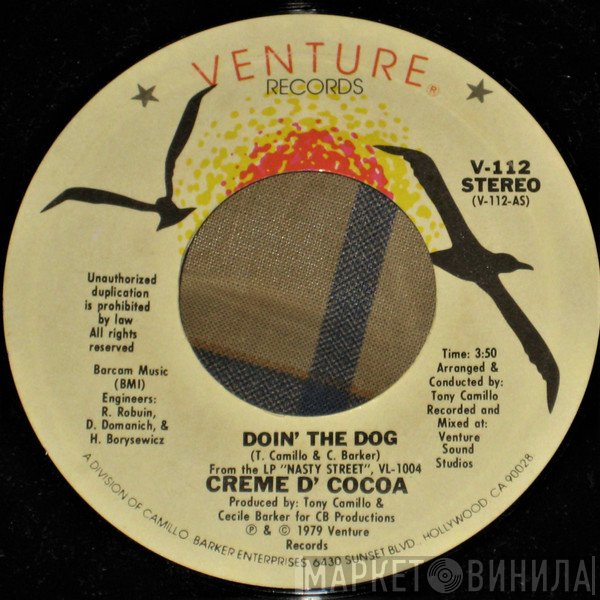 Creme D'Cocoa - Doin' The Dog