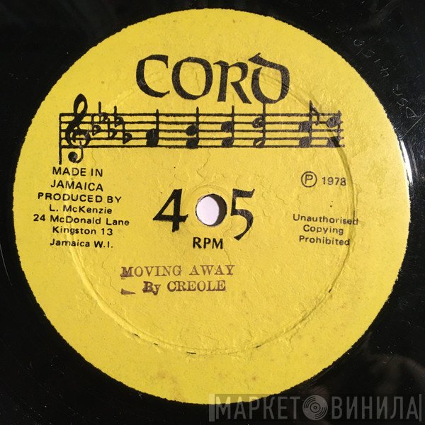 Creole - Skylarking / Moving Away