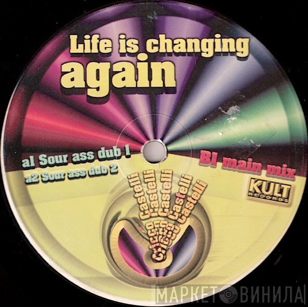 Cricco Castelli - Life Is Changing Again