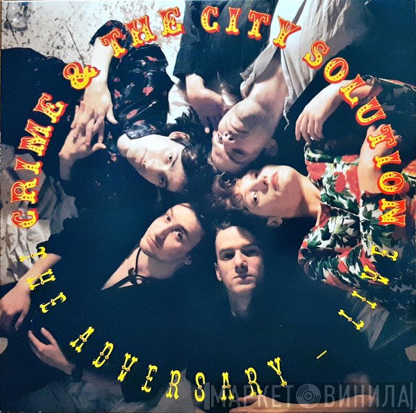 Crime & The City Solution - The Adversary - Live