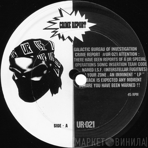  - Crime Report