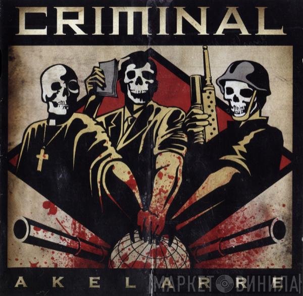 Criminal  - Akelarre