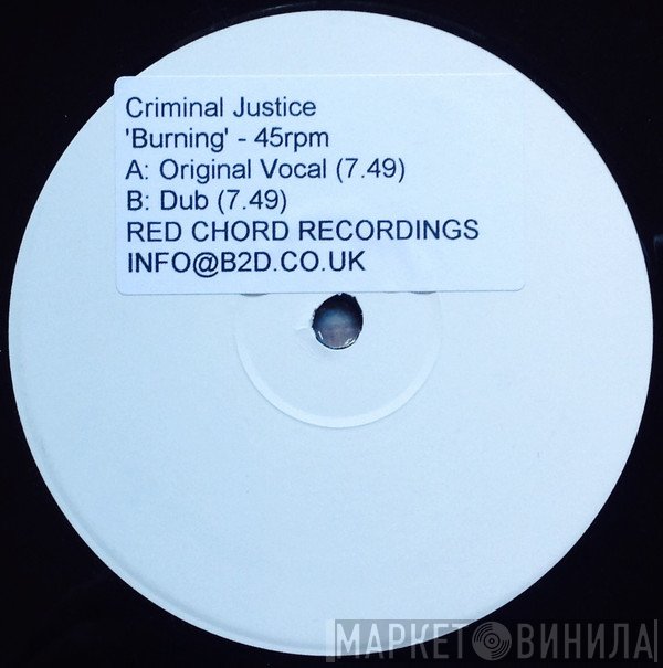 Criminal Justice - Burning