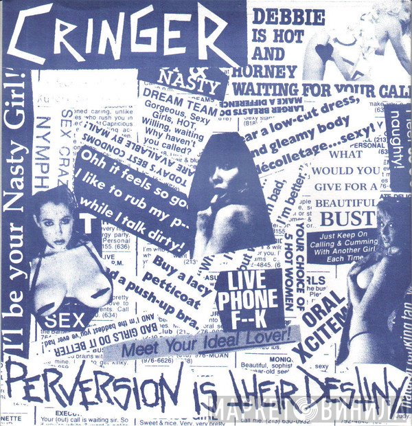 Cringer  - Perversion Is Their Destiny