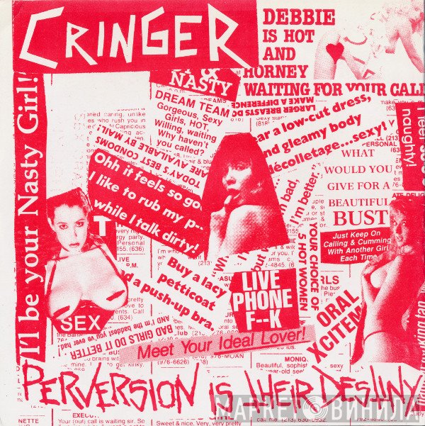 Cringer  - Perversion Is Their Destiny
