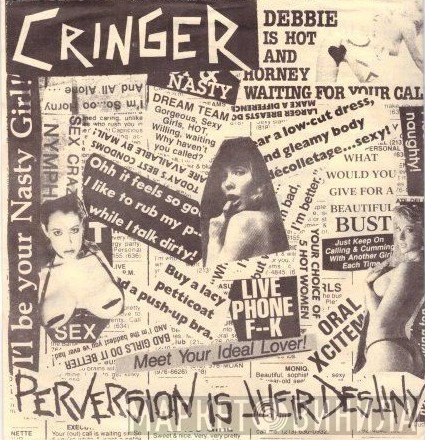Cringer  - Perversion Is Their Destiny