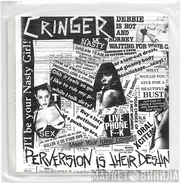 Cringer  - Perversion Is Their Destiny