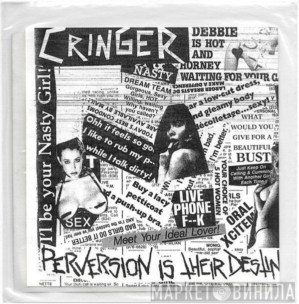 Cringer  - Perversion Is Their Destiny