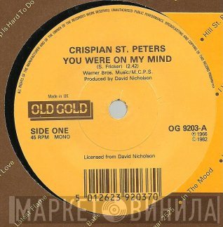 Crispian St. Peters - You Were On My Mind / Pied Piper