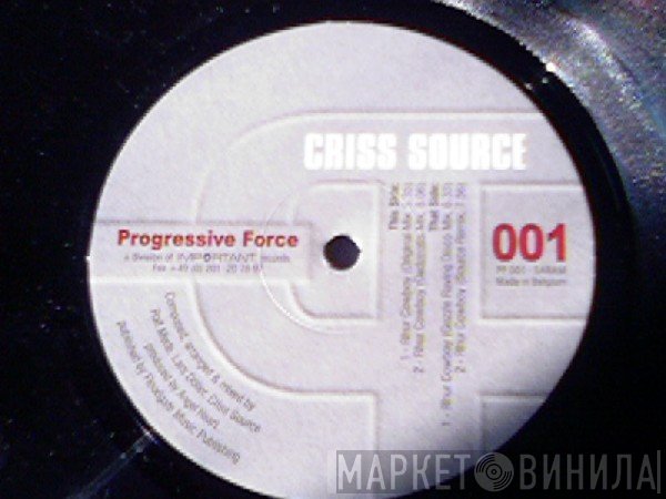 Criss Source - Ruhr Cowboy