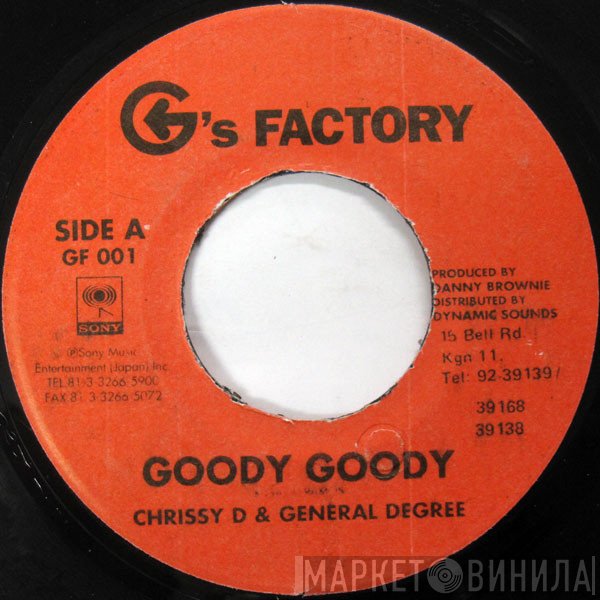 Crissy D & General Degree  - Goody Goody