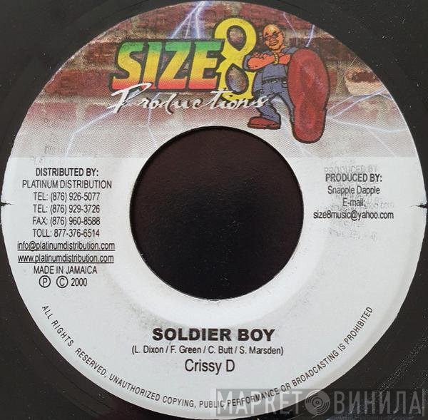 Crissy D - Soldier Boy