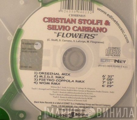 Cristian Stolfi & Silvio Carrano  - Flowers