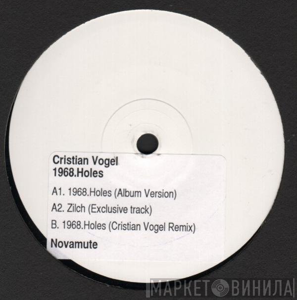 Cristian Vogel - 1968.Holes