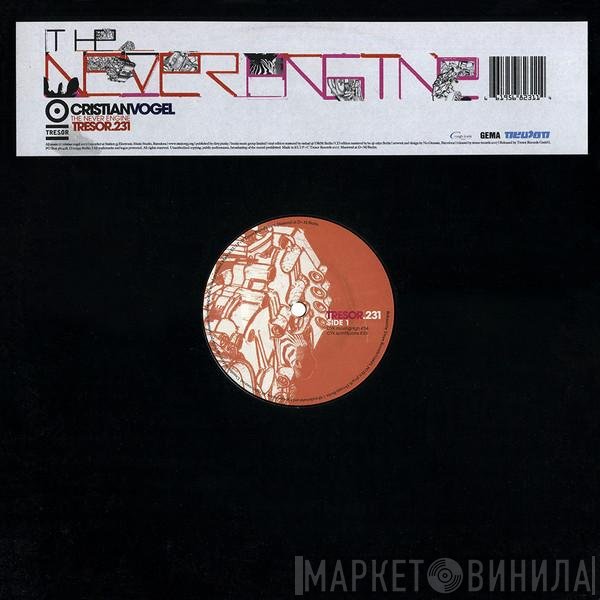 Cristian Vogel  - The Never Engine
