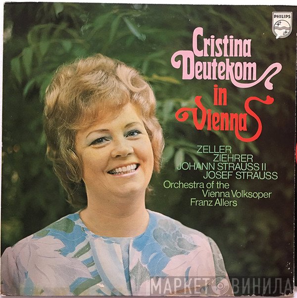Cristina Deutekom, Wiener Volksopernorchester  - In Vienna