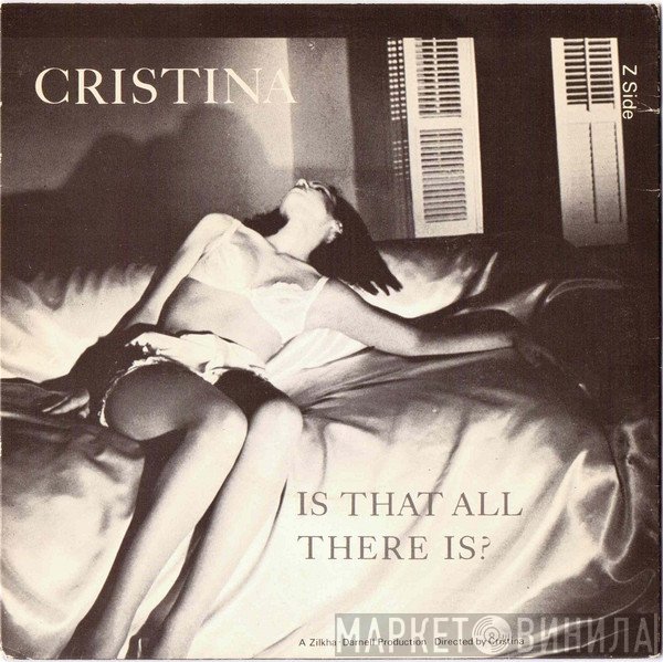 Cristina - Is That All There Is?