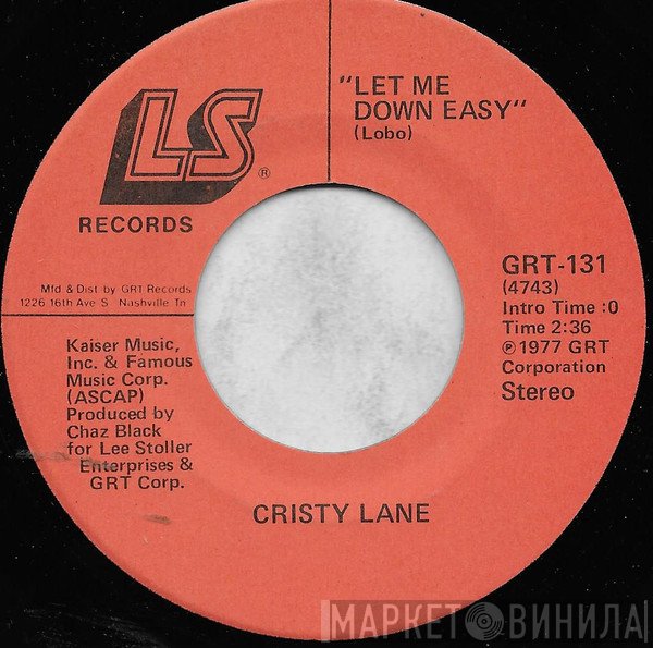 Cristy Lane  - Let Me Down Easy