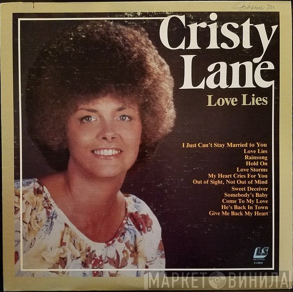 Cristy Lane - Love Lies
