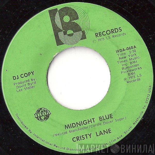 Cristy Lane  - Midnight Blue