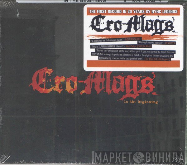 Cro-Mags  - In The Beginning