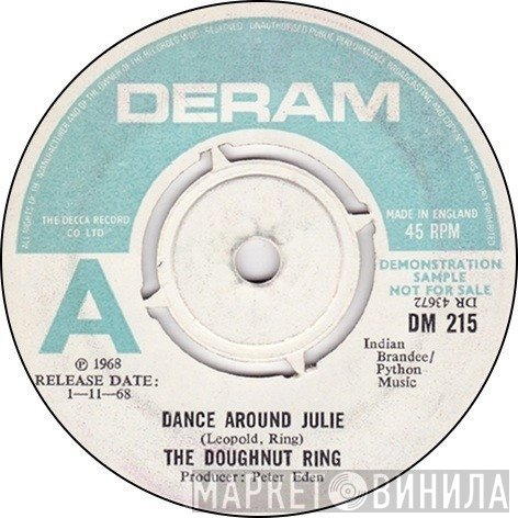 Crocheted Doughnut Ring - Dance Around Julie