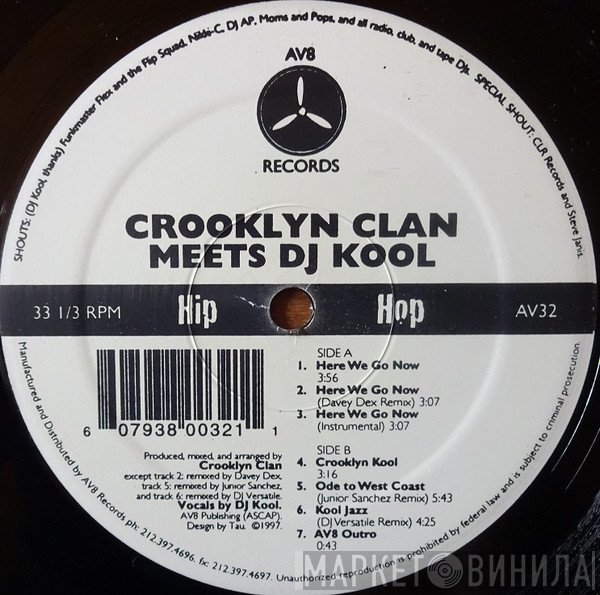 Crooklyn Clan, DJ Kool - Here We Go Now