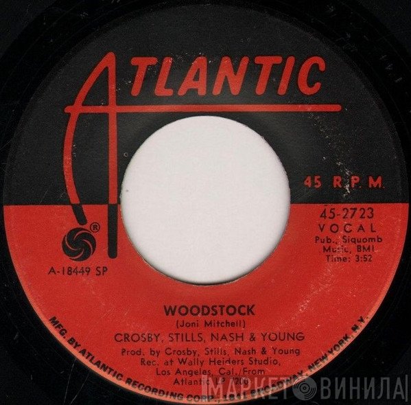 Crosby, Stills, Nash & Young  - Woodstock / Helpless