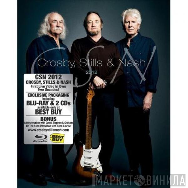 Crosby, Stills & Nash  - 2012