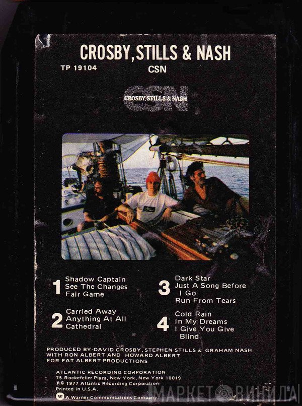 Crosby, Stills & Nash  - CSN