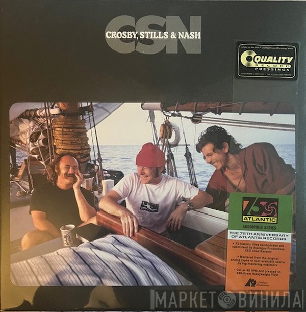 Crosby, Stills & Nash - CSN