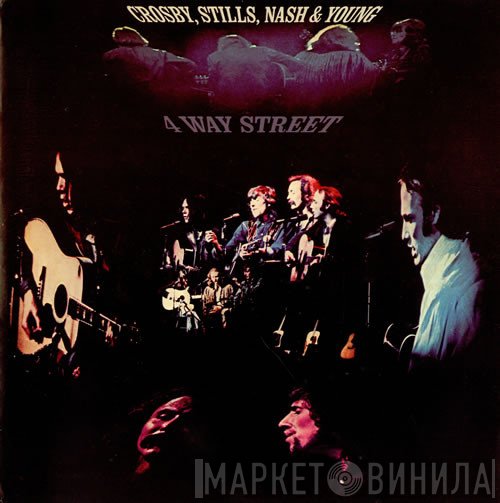 Crosby, Stills, Nash & Young  - 4 Way Street