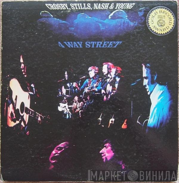 Crosby, Stills, Nash & Young - 4 Way Street