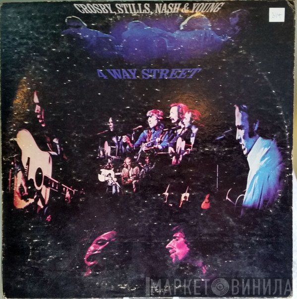 Crosby, Stills, Nash &amp; Young - 4 Way Street