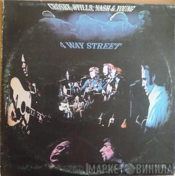 Crosby, Stills, Nash & Young  - 4 Way Street