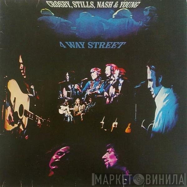 Crosby, Stills, Nash & Young  - 4 Way Street