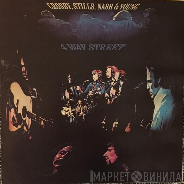 Crosby, Stills, Nash & Young - 4 Way Street